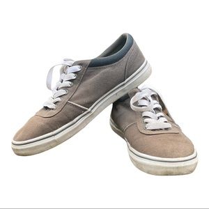 Adio Men’s Lace Up Grip Skate Athletic Fashion Sneakers Gray 71001341 Size 10